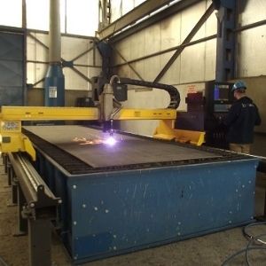 CNC Plazma 1